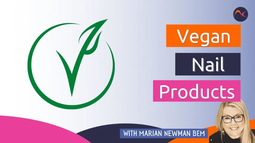 vegan nail products